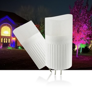 Smart Wifi Bulbs <strong>Led</strong> Light RGBCW G4 2W <strong>LED</strong> Low Viltage 12V Landscape Path Lighting Fixture Lampe <strong>Led</strong> <strong>RGB</strong> - Product Image 3