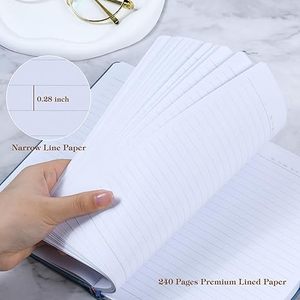 Venta al por mayor personalizado A6 A5 PU diario de cuero con correa elástica 100 hoja diario cuaderno impreso marca Logo Bloc de notas - Product Image 2