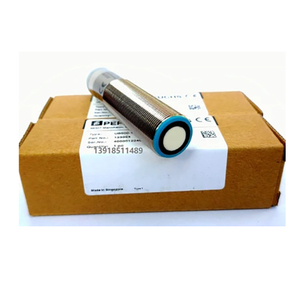 Sensor de posición ultrasónico ESMUS06, 0-10V, salida analógica, UB500-18GM75-U-V15