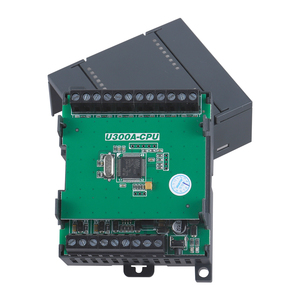 AMSAMOTION-Módulo de programación tipo Relé digital de 8 entradas, Modbus analógico, conversión RTU, 2 unidades