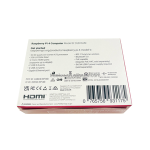 <strong>Raspberry</strong> <strong>Pi</strong> 4 Computer Model B 2GB SDRAM Development Board Kit 1.5GHz <strong>USB</strong> 2.0 3.0 New Brand Original <strong>Raspberry</strong> <strong>Pi</strong> 4B/2GB