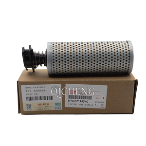 Orijinal 8-97671995-0 filtre yağ tankı <span class=keywords><strong>P</strong></span>/S yedek parça CXM 6UZ1 EXR CYZ CYH CXE CXZ CVR kamyon makine aracı için uygun