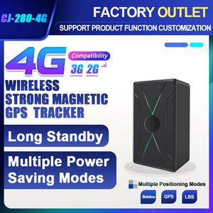 カーマグネットCJ28024000 mah 4G音声モニタートラッキング磁気ミニGPSトラッカー (リモコン付き) - Product Image 2