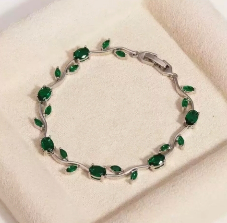 Silver green