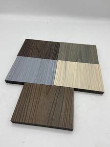 Patio sàn ngoài trời capped Gỗ nhựa composite sàn gỗ WPC <span class=keywords><strong>fascia</strong></span> Hội Đồng Quản Trị - Product Image 6