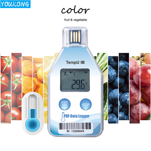 TempU08 <strong>Single</strong> <strong>Use</strong> <strong>USB</strong> <strong>Temperature</strong> <strong>Data</strong> <strong>Logger</strong> Disposable <strong>Temperature</strong> Record for Cold-chain - Product Image 4