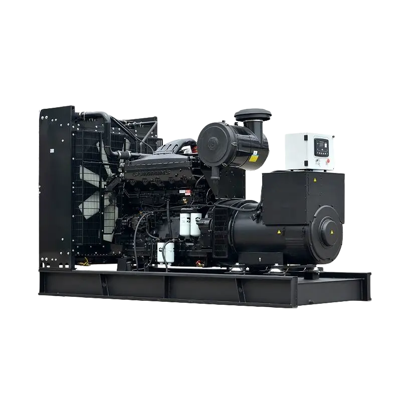 Low rpm permanent magnet alternator open and silent type diesel generator price generator 30kva 24kw for sale