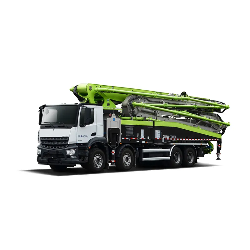 Professional Concrete Pump truck 23X-4Z with Mixer Electric for low-price sale