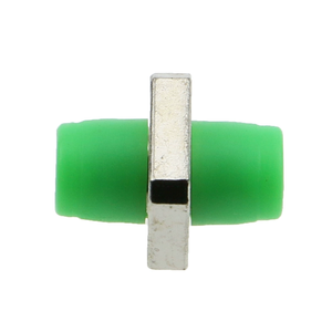 Yüksek kaliteli FC/APC kare Fiber optik adaptör ve adaptör bağlayıcı Fiber orta bağlayıcı düşük ekleme kaybı ile - Product Image 3