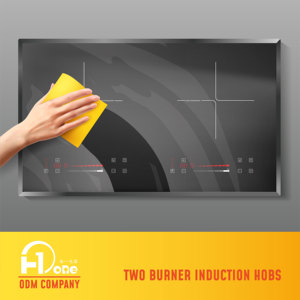 2024 New Trends Booster <strong>Function</strong> <strong>Induction</strong> <strong>Cooker</strong> 2 Burner with Touch Control in Black Hard Wired - Product Image 5