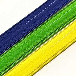 DANSKY Drop Glue Hook and Loop Belt Nylon Elastic Loop Strap Heavy antideslizante Elastic Binding Strap puede ser ajustable