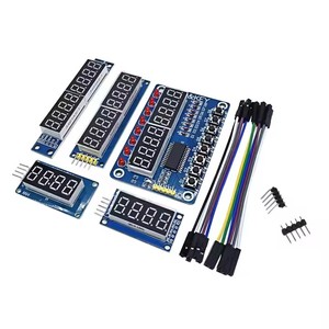 TM1637 4-Tasten-Anzeige MAX7219 Digitale LED-Röhre 8-Bit 74 HC595 Tm1638 Schlüssel anzeige modul für Arduino