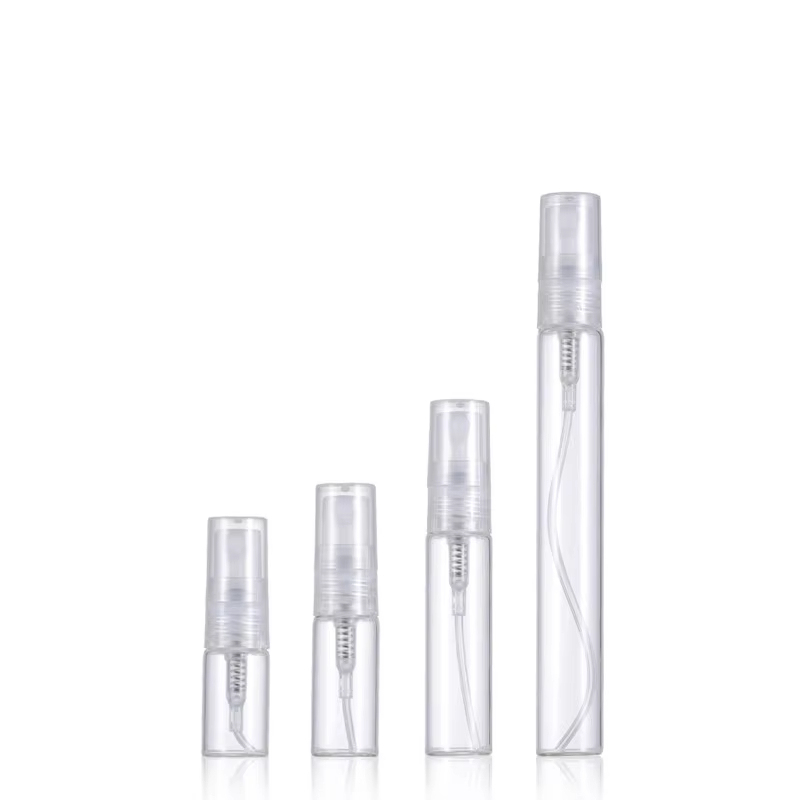 Bouchon transparent en plastique