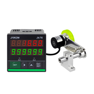 Display LCD contatore digitale ad alta velocità intelligente misuratore di lunghezza con conteggio totale e Batch 6 contatore digitale di lunghezza - Product Image 1