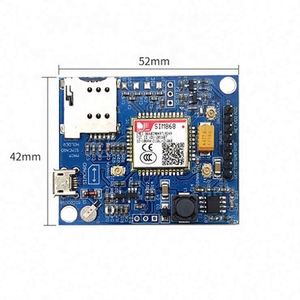 带STM32 51程序SIM868开发板的GSM GPRS全球定位系统模块