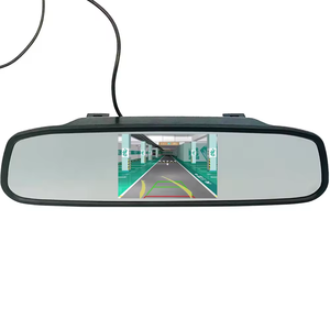 E-Too Factory Manufacturing Rear View Camera <strong>Mirror</strong> Ahd Reversing Aid Car <strong>Reverse</strong> Camera With Screen Radar Monitor for Cars