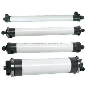 Módulo de membrana de ultrafiltración de fibra hueca filtro de membrana de micras UF Sistema de purificación de agua potable para plantas - Product Image 1