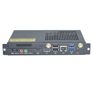 I3 I5 I7 OPS PC 10 11 12 13 Gen 64GB 128GB M.2 SSD Hd-mi 2,0 Win10 Win11 Mini ordenador para educación/tablero interactivo de negocios - Product Image 3