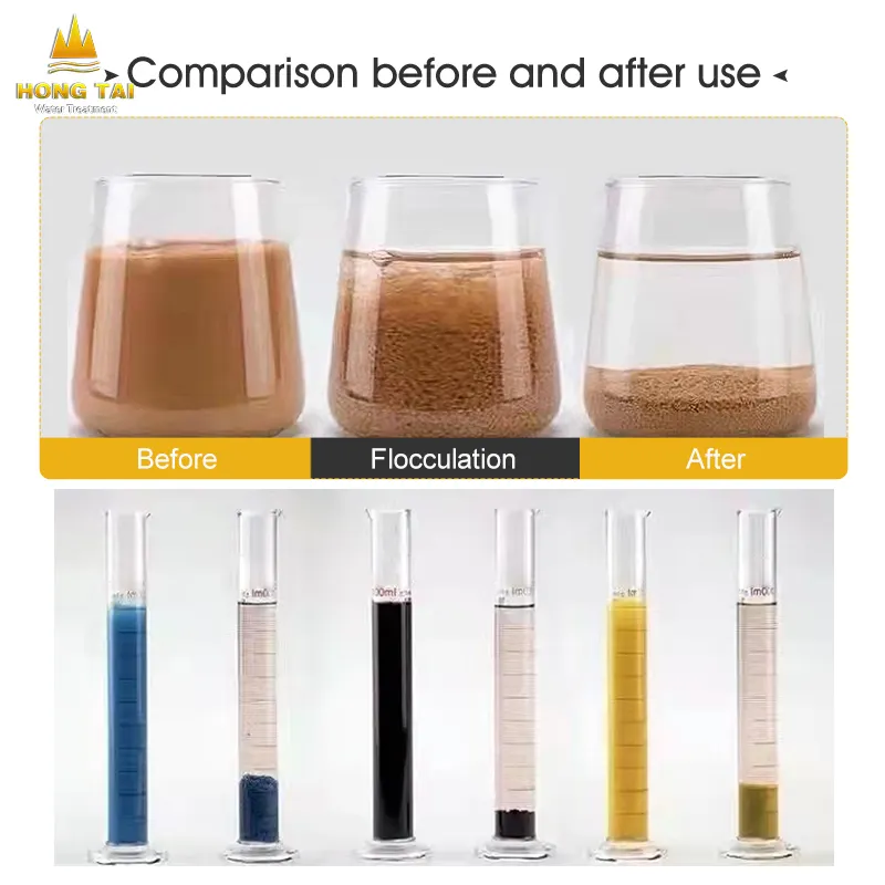 HT อุปทานโรงงานราคาต่ำและขายร้อนที่มีคุณภาพดี Polyacrylamide /Pam/cpam/npam/apam/pac