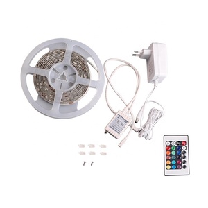 OEM <strong>RGB</strong> IP20 Infrared Remote Control 9.8ft Length DC12V SMD5050 <strong>LED</strong> Light Strip - Product Image 4