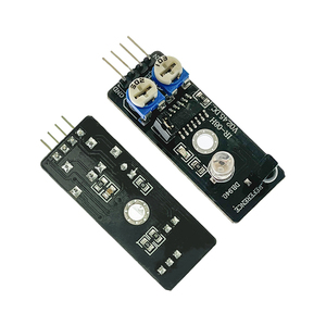 Módulos electrónicos de alta calidad, Sensor IR infrarrojo de 4 pines, módulo de Sensor para evitar obstáculos, coche inteligente DIY - Product Image 1