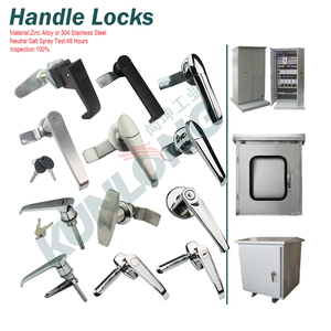 Thép không gỉ phẳng khóa nén chốt cho tủ điện hộp điều khiển ô tô hàng Hải - Product Image 4