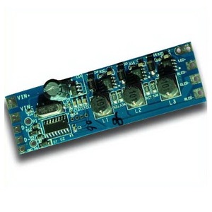Dmx decoder 3CH dmx led controller pcb - Product Image 3