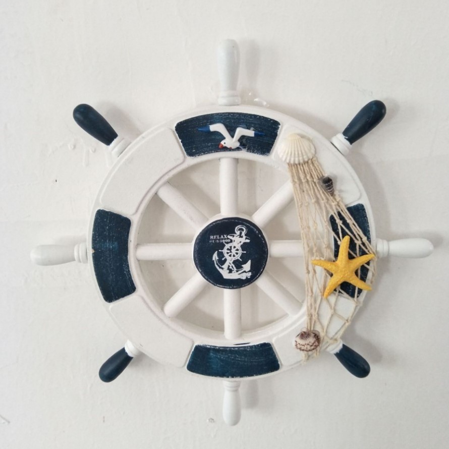 Do the old blue and white starfish