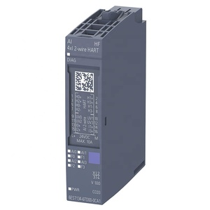 6ES7136-6AA00-0CA1 Módulo electrónico SIMATIC DP ET 200SP Módulo de entrada F analógico 6ES7136-6AA00-0CA1 Módulo Siemens PLC