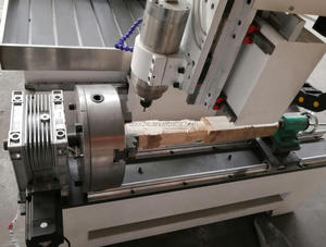 Sistema de control 3d Mach3, enrutador cnc de 4 ejes, dispositivo rotativo, máquina de grabado publicitario - Product Image 3