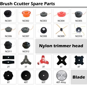 62tool 62cc kolay başlangıç yüksek kaliteli güç ot biçme makinesi benzinli çalı kesici - Product Image 5