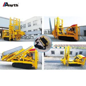 石抽出トンネルチェーンソー花崗岩ブロックロックカッター採石機 - Product Image 4