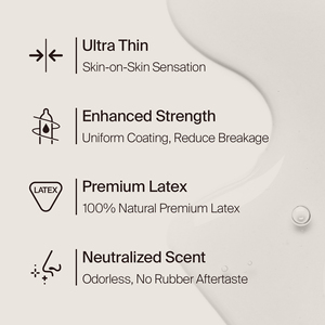 Ultra weiche ultra dünne geruchlose <span class=keywords><strong>Latex</strong></span> kondome für Herren von Private Label - Product Image 4