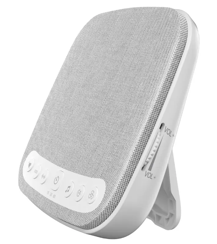 2023 nuovo Design altoparlante portatile da esterno rumore bianco e suoni naturali Sleep machine sleep therapy per la casa