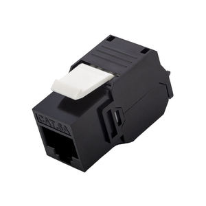 制造商批发稳定链接Utp Cat5 Cat6直接梯形8p8c Utp模块化插孔Rj45面板安装直列耦合器 - Product Image 1