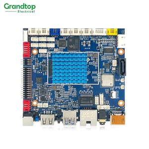 Smart RK3566 ARM Mini ITX mainboard with Dual Display GPIO 2GB RAM 16GB Storage 1Top NPU for IoT &amp; Smart Home <strong>Devices</strong>