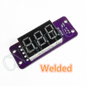MAX7219 0.36 pollici 3 bit Display digitale a LED 7 segmento modulo 5 colore disponibile per Arduino STM32 STC AVR ESP32 saldati