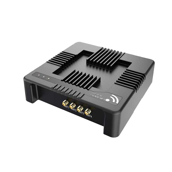 Vanch Tcp/ip Reader Uhf Rfid Timing System Rfid Reader for Marathon Race Time Record