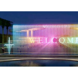 Outdoor Decorative <strong>Plc</strong> <strong>Program</strong> Controlled Small Music Fountain - Product Image 5