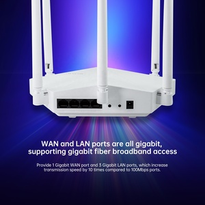 Smart Dual Band 3000Mbps Openwrt Mesh <strong>Router</strong> Wifi 6 With VPN Firewall <strong>QoS</strong> Functions for Home Office Starlink <strong>Use</strong> - Product Image 3