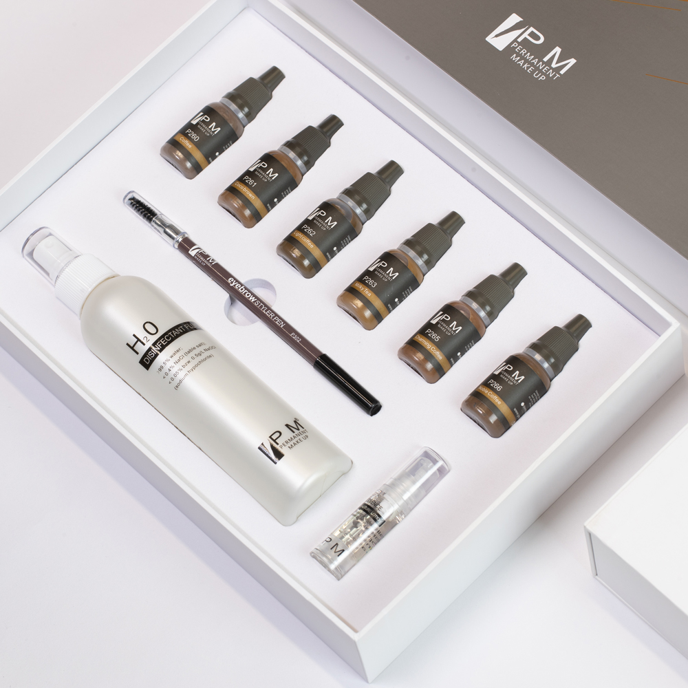 Kit pigment pour sourcils