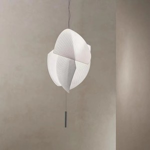 Nhà hàng Bắc Âu xem xét cầu thang phòng khách thanh đèn chùm vải sáng tạo - Product Image 5