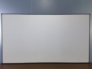 Pantalla de proyección OEM 60 "~ 120" 16:9 4K HD Marco fijo de cristal gris Pantalla de proyector UST ALR - Product Image 2