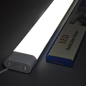 Competitive Price <strong>Led</strong> Tube 4ft <strong>120cm</strong> Linear Purification Lamp 54w <strong>Led</strong> Batten Light for Purifying the Air Basement - Product Image 2