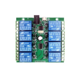 LCUSタイプUSBリレーモジュールコンピュータシリアルポート制御スイッチPCインテリジェントコントローラ - Product Image 4