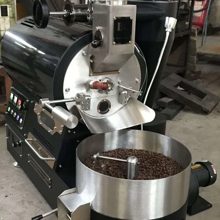 التقنية الجديدة 2023 آلة تحميص ولف القهوة Santoker محمصة وحدة تحميص آلة تحميص قهوة حرفية