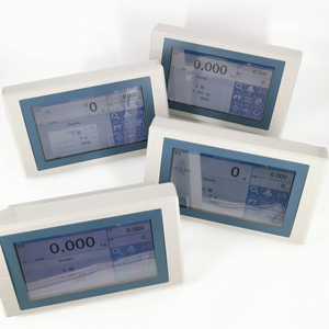 Bilancia da banco con schermo intelligente e indicatore di pesatura digitale con Display a pavimento - Product Image 3