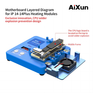 Aixun factory 3Gen Iheater-インテリジェントはんだ除去ステーション14Promaxミドルマザーボードスマート加熱ステーションの新しいアップデート - Product Image 2