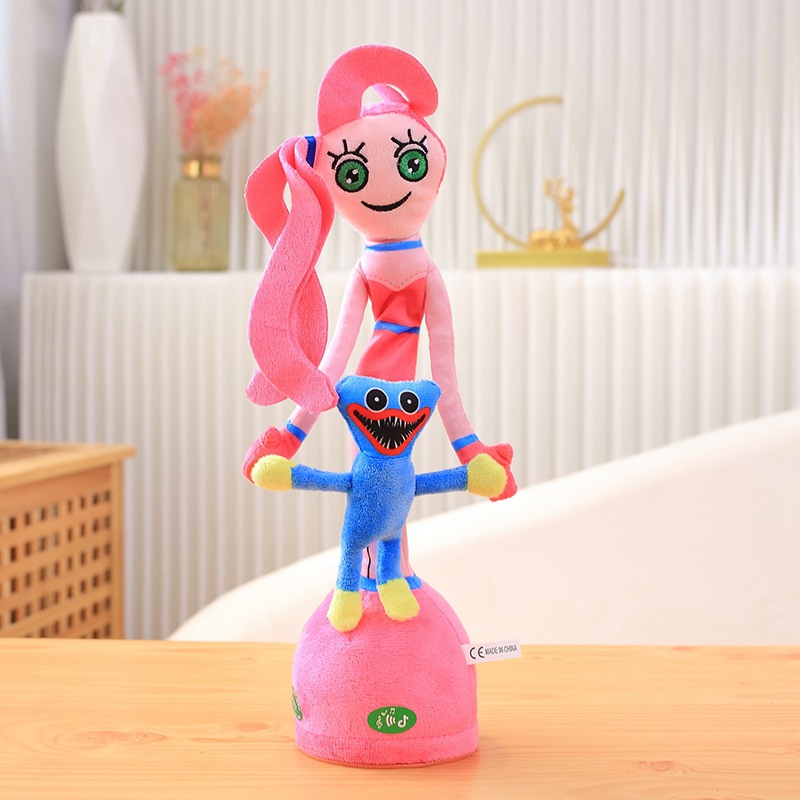 Poppy et la maman de Poppy