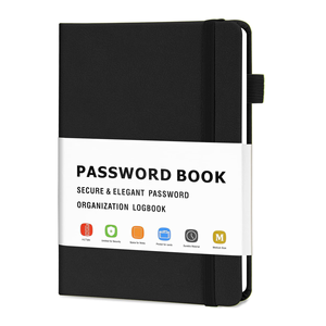 Libro de contraseñas Cuaderno de registro de tamaño mediano para iniciar sesión en Internet Diario Cuaderno - Product Image 2